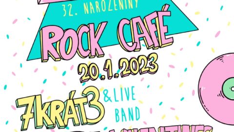 Rock Café oslaví 32. narozeniny