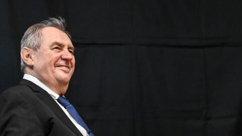 Bývalý prezident Miloš Zeman