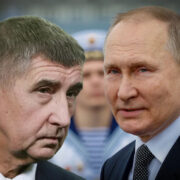 Andrej Babiš (ANO), Vladimir Putin