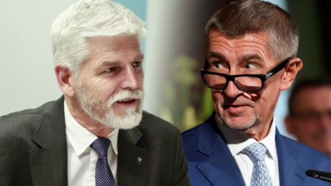 Petr Pavel a Andrej Babiš