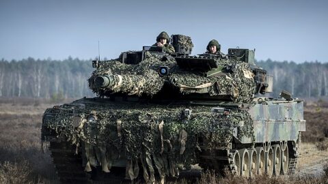 Tank Leopard 2A6