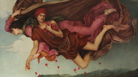 Evelyn De Morgan, Noc a spánek (malba, 1878)