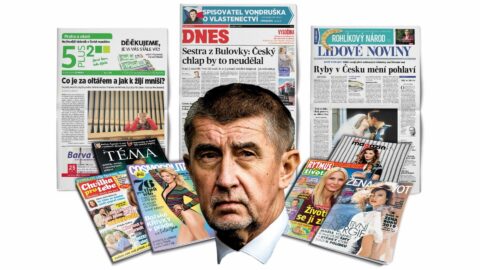 Andrej Babiš stále ovládá média v České republice. ANO se snaží zabránit přijetí zákona, který by to politikům zakazoval