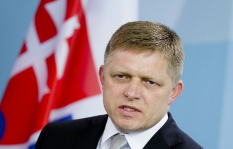 Bývalý slovenský premiér Robert Fico