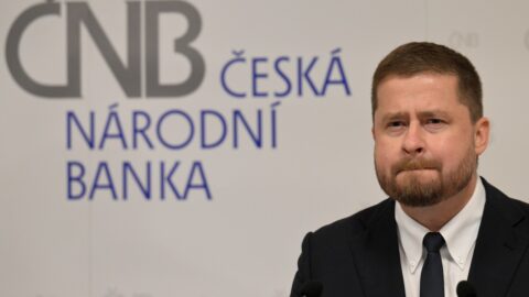 Guvernér České národní banky Aleš Michl