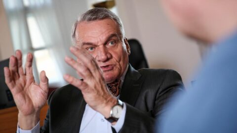 Pražský primátor a poslanec Bohuslav Svoboda (ODS)