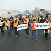 Protest spolku Poslední generace