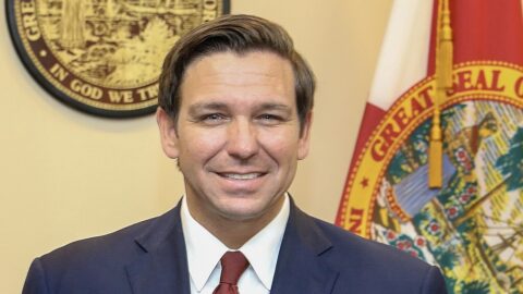 Guvernér státu Florida Ron DeSantis