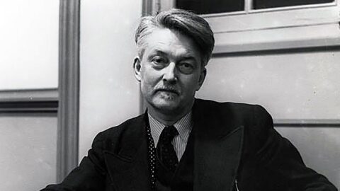 Francouzský křesťanský filosof Jacques Maritain