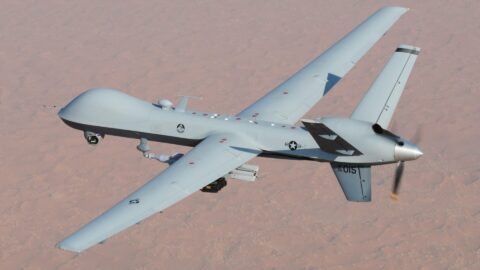 Americký dron MQ-9 Reaper