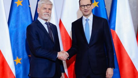 Petr Pavel a Mateusz Morawiecki