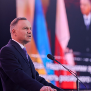 Polský prezident Andrzej Duda.