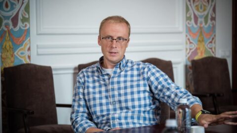 Mluvčí ukrajinského ministerstva zahraničních věcí Oleh Nikolenko.