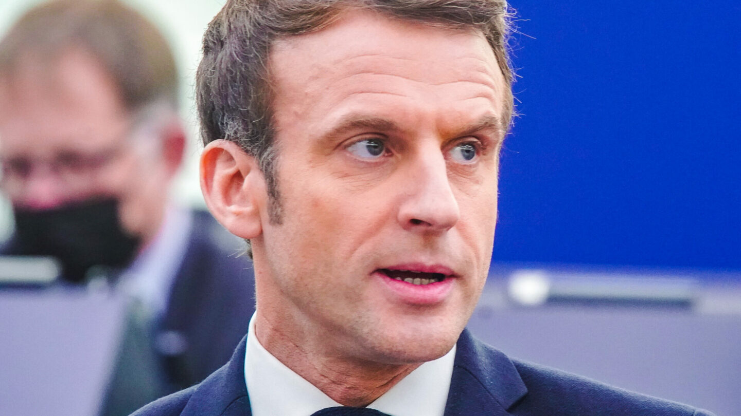 Emmanuel Macron chce bojovat proti antisemitismu