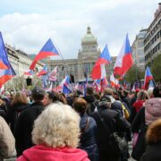 Fanoušci Ruska se sešli na demonstraci