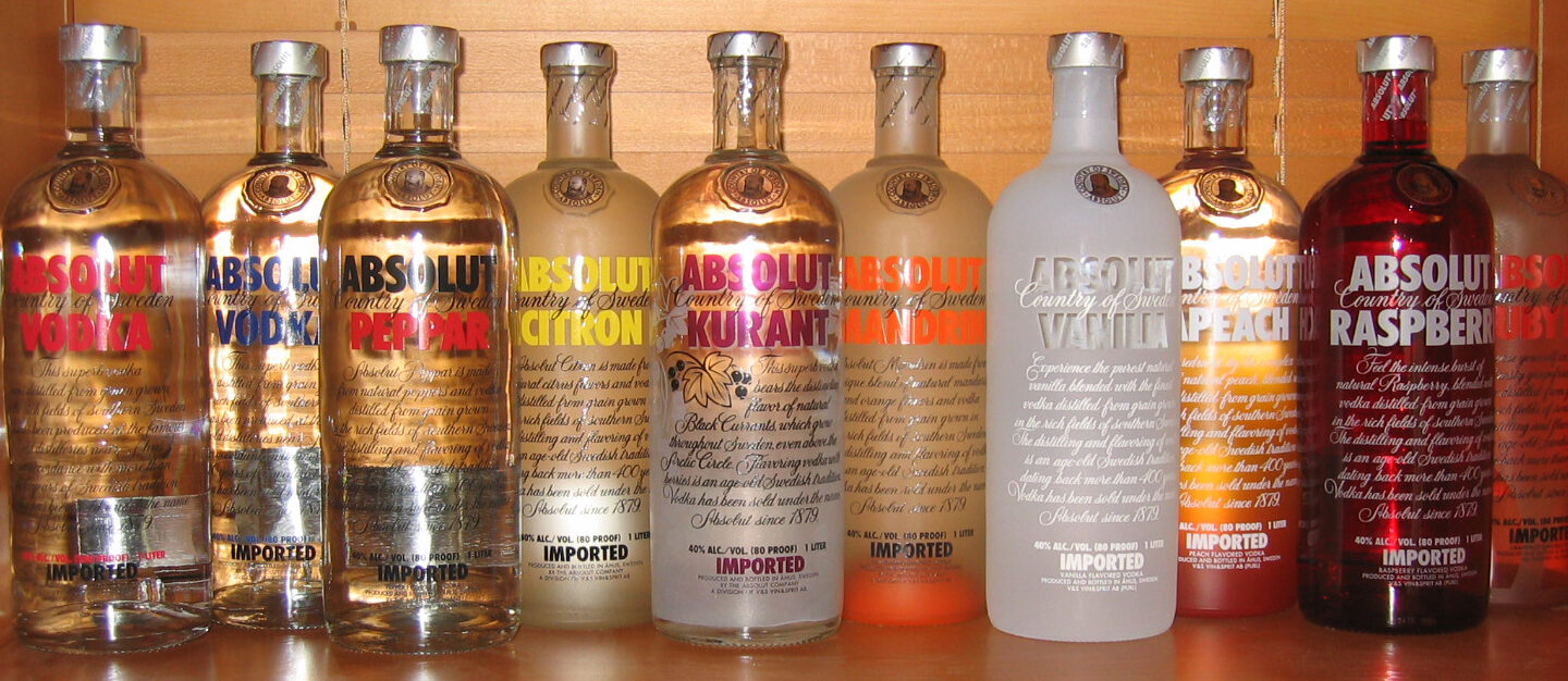 Vodka Absolut 