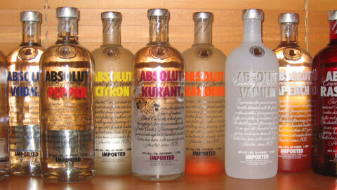 Vodka Absolut 