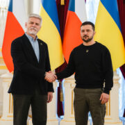 Petr Pavel a Volodymyr Zelenskyj