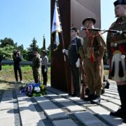 Vzpomínkový akt při příležitosti Operace Anthropoid.