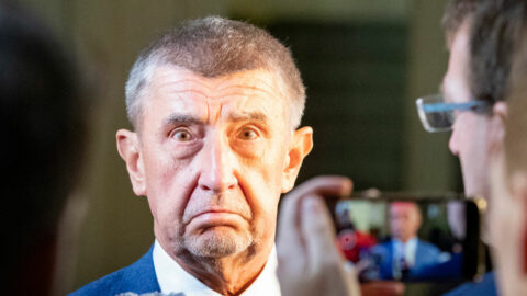 Vůdce hnutí ANO Andrej Babiš.