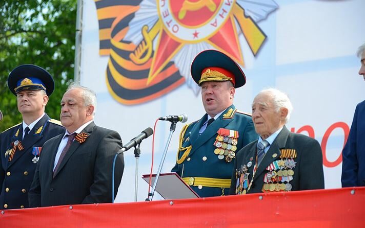 Generál a poslanec Andrej Guruljov