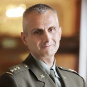 Bezpečnostní analytik, důstojník Armády České republiky a bývalý náčelník Vojenské policie Otakar Foltýn.