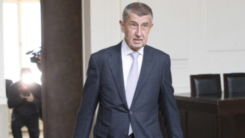 Předseda hnutí ANO Andrej Babiš