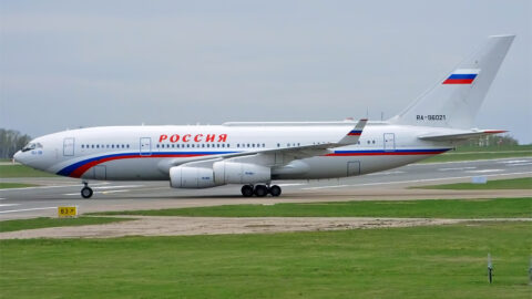 Putinův Iljušin Il-96-300PU