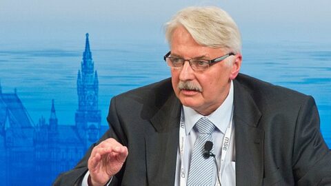 Poslanec evropského parlamentu Witold Waszczykowski