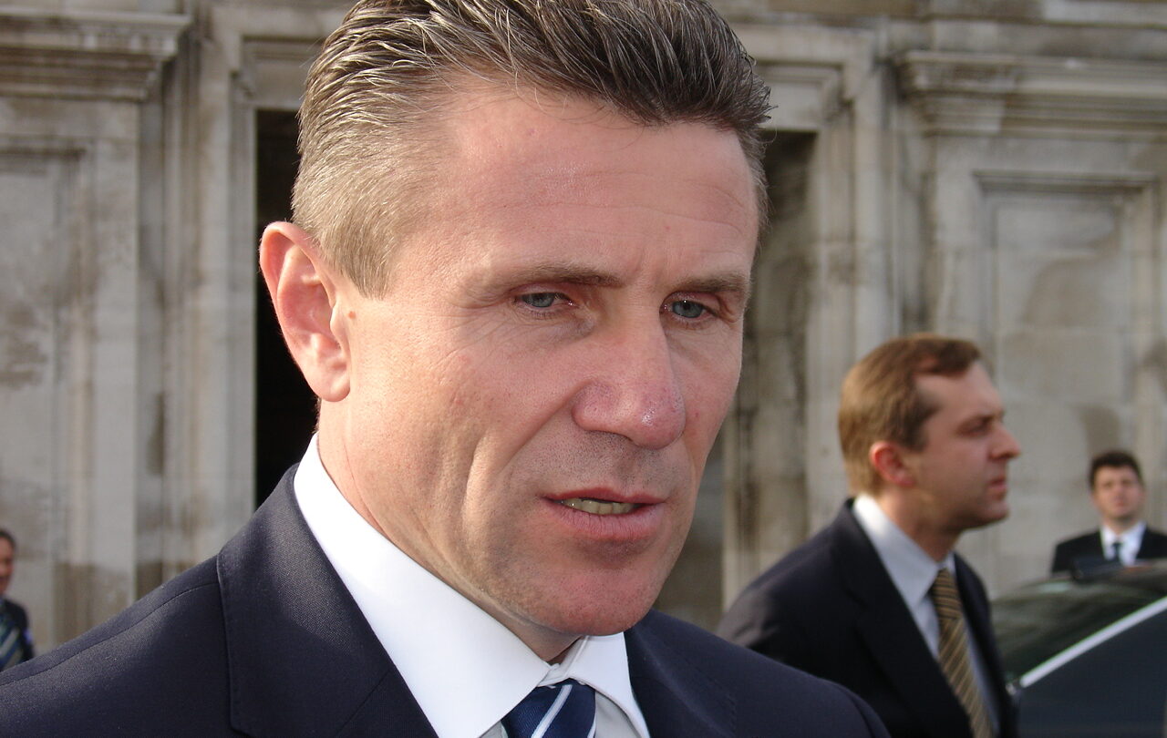 Tyčkař Serhij (Sergej) Bubka