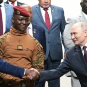 Putin na summitu Rusko - Afrika.