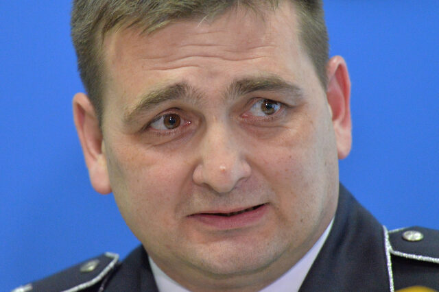 Bývalý policejní prezident Martin Červíček 