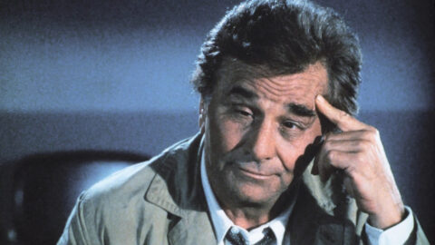 Herec Peter Falk alias Columbo.