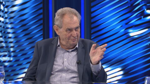 Bývalý prezident Miloš Zeman