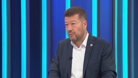 Předseda SPD Tomio Okamura