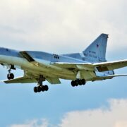 Strategický bombardér Tupolev Tu-22M3