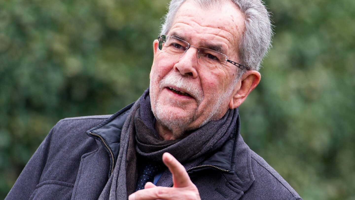 Rakouský prezident Alexander Van der Bellen