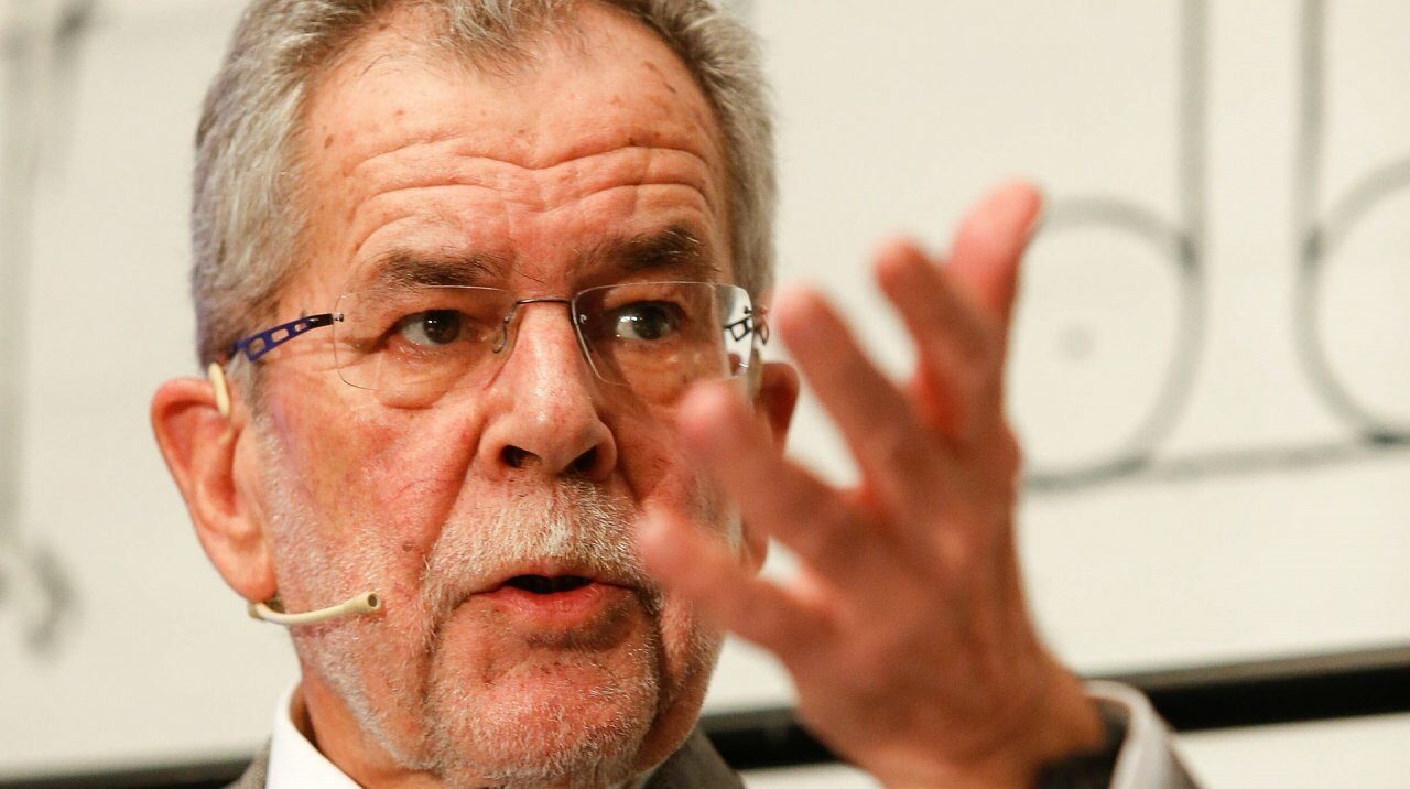 Rakouský prezident Alexander Van der Bellen