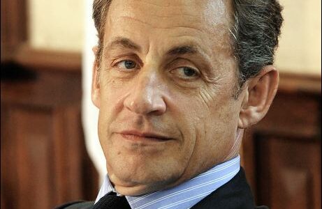 Nicolas Sarkozy.