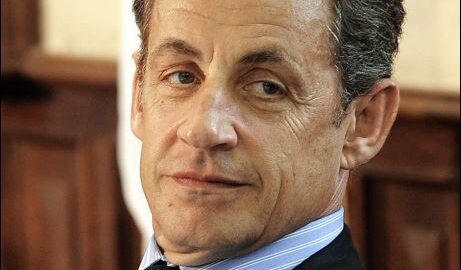 Nicolas Sarkozy.