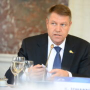 Rumunský prezident Klaus Iohannis.