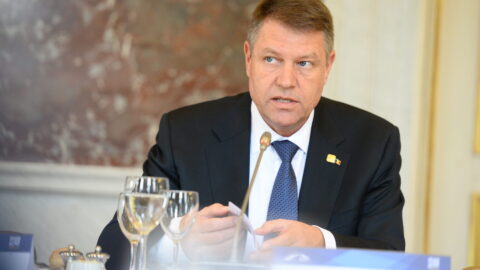 Rumunský prezident Klaus Iohannis.