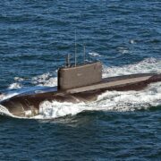 Ruská ponorka, ilustrační foto
