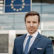 Europoslanec za Piráty Marcel Kolaja.