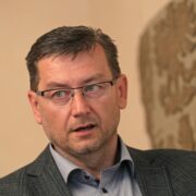 Primátor města Karviná Jan Wolf (SOCDEM)