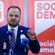 Předseda SOCDEM Michal Šmarda