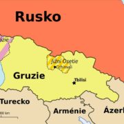 Rusko podporuje vojensky i hospodářsky Abcházii a Jižní Osetii, separatistické regiony náležející Gruzii.