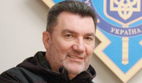 Oleksij Danilov.