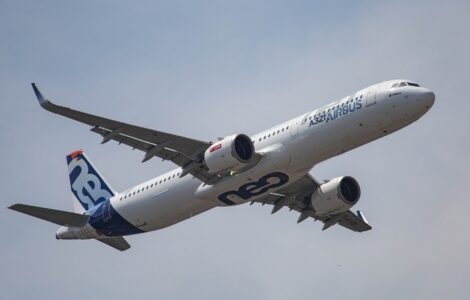 Airbus A321neo. Ilustrační foto