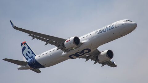 Airbus A321neo. Ilustrační foto